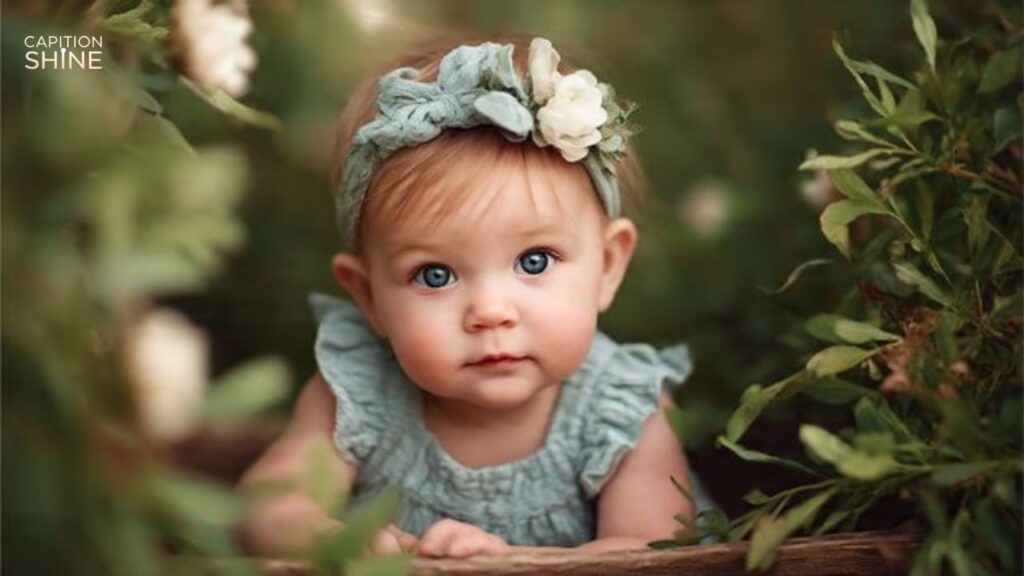 Baby Photo Shoot Captions for Instagram