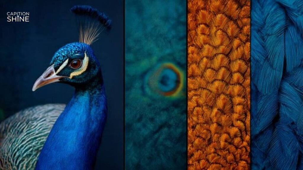 Creative Peacock Themes For Captivating Posts