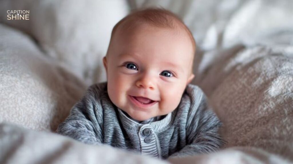 Heartwarming Baby Instagram Captions