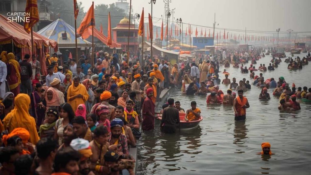 Inspirational Magh Mela Captions for Instagram