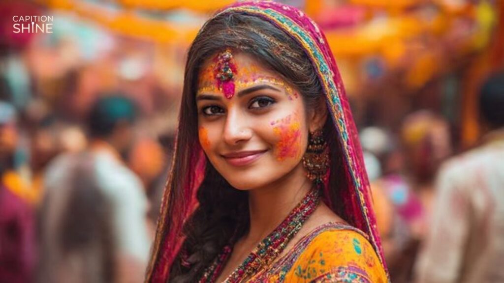 Nanad Bhabhi Captions for Festivals