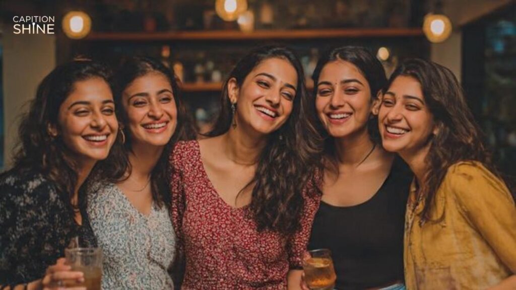 Relatable Kannada Captions for Friends & Squad Moments