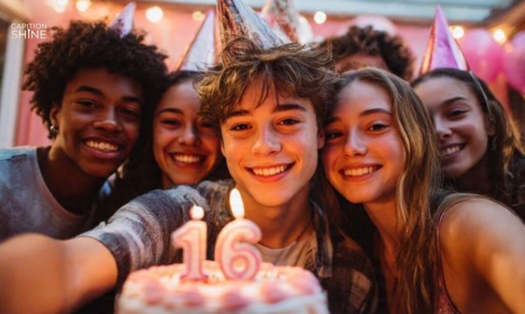 16th Birthday Instagram Captions