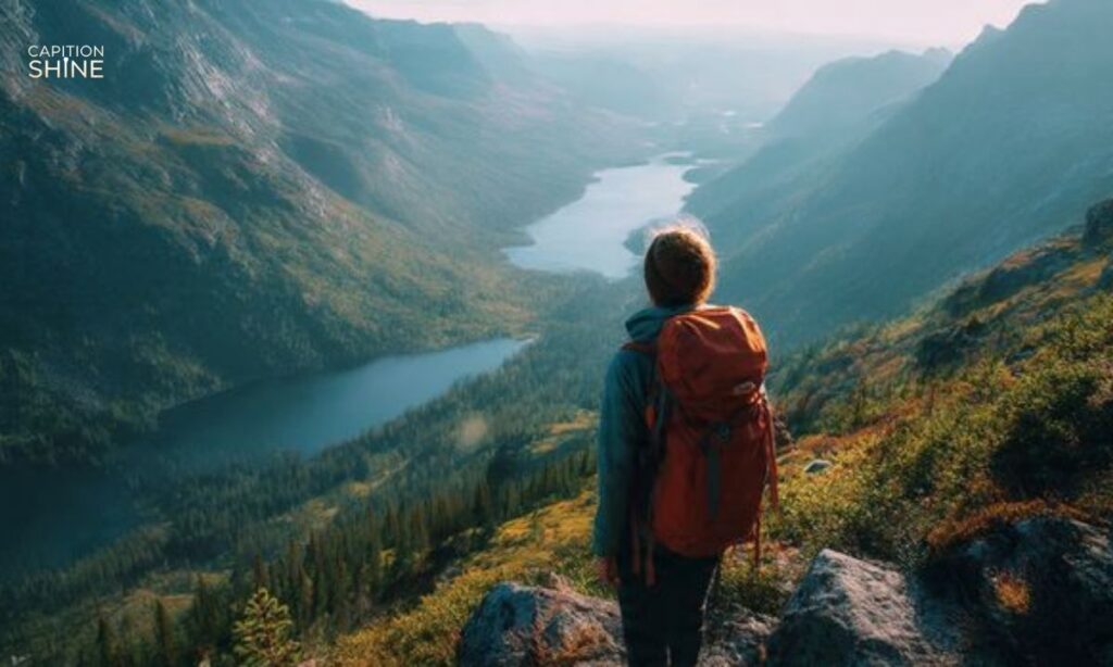 Adventure & Hiking Captions