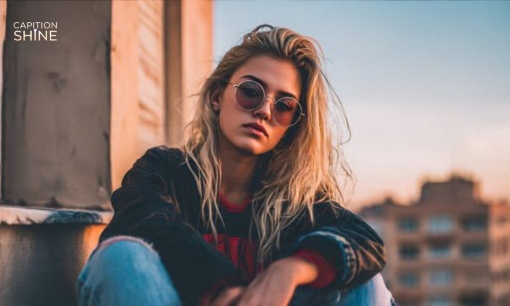 Attitude Alone Captions For Instagram