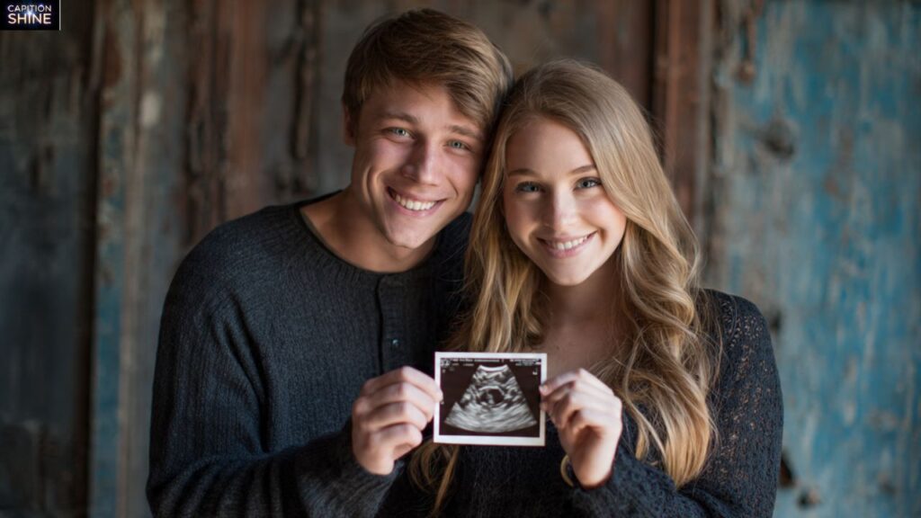 Baby Bump Announcement Captions