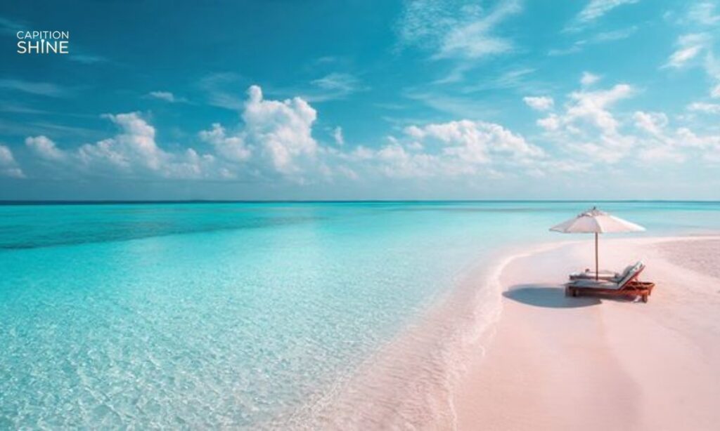 Beach Travel Captions