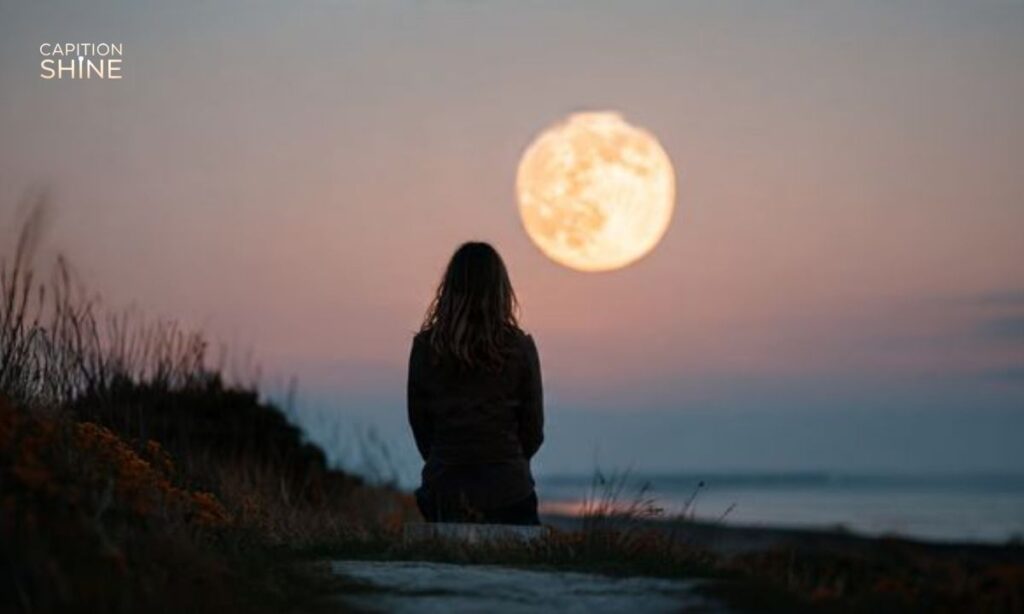 Beautiful Moon Captions for Every Mood