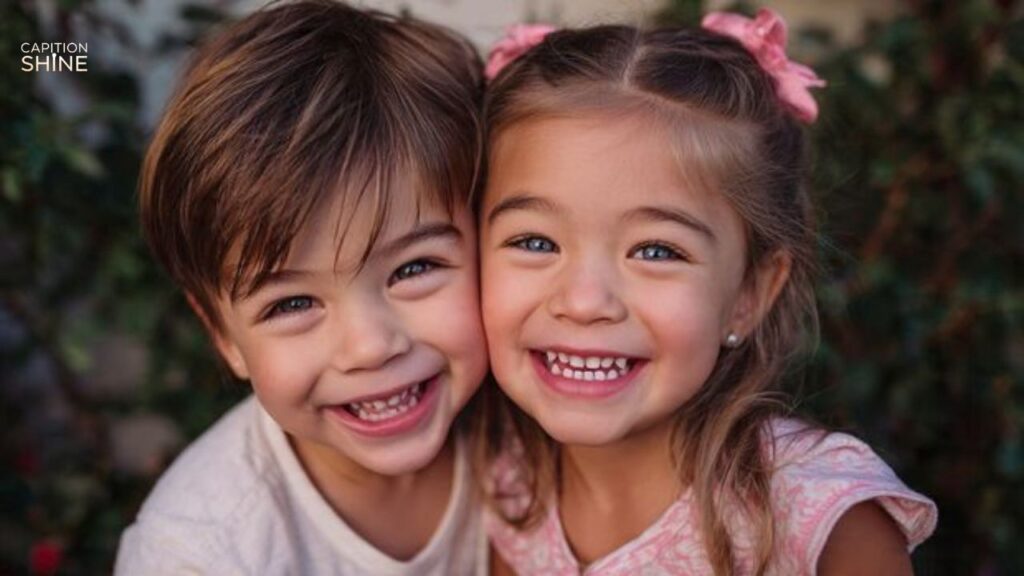 Best Friends Brother and Sister Captions