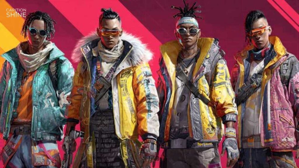 Bio for Free Fire attitude in English