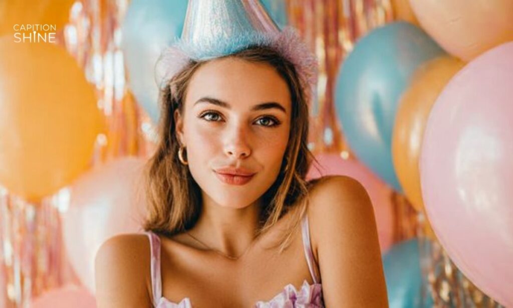 Birthday Instagram Captions for Girls