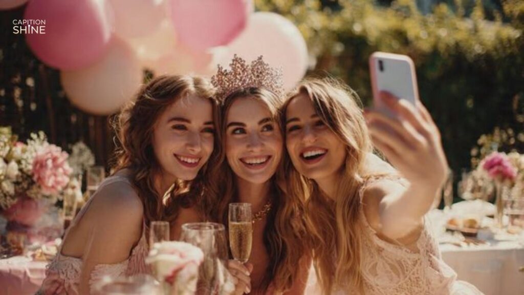 Bridal Shower Instagram Captions