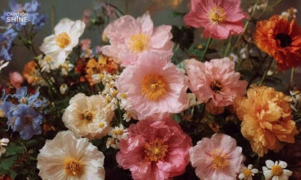 Captions for Flowers on Instagram