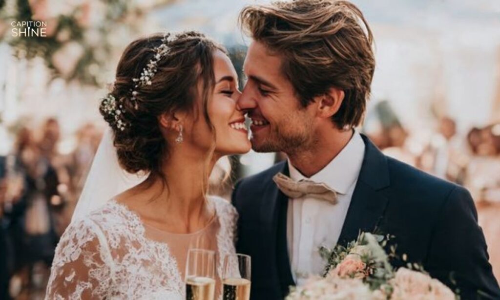 Captions for the Newly Married Couple