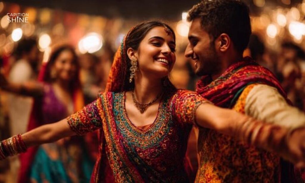 Catchy Captions For Instagram To Share Garba Moments