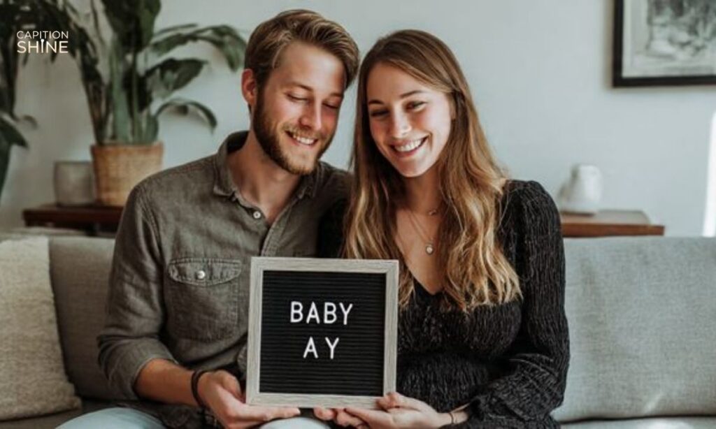 Clever Baby Announcement Captions
