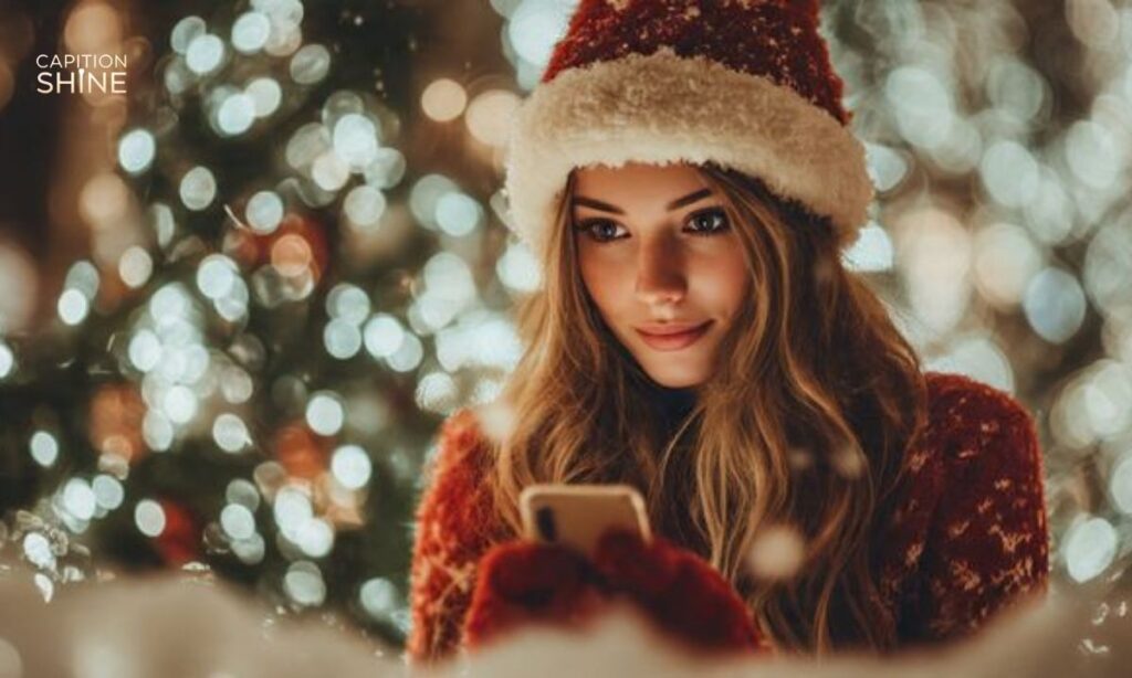 Clever Christmas Captions