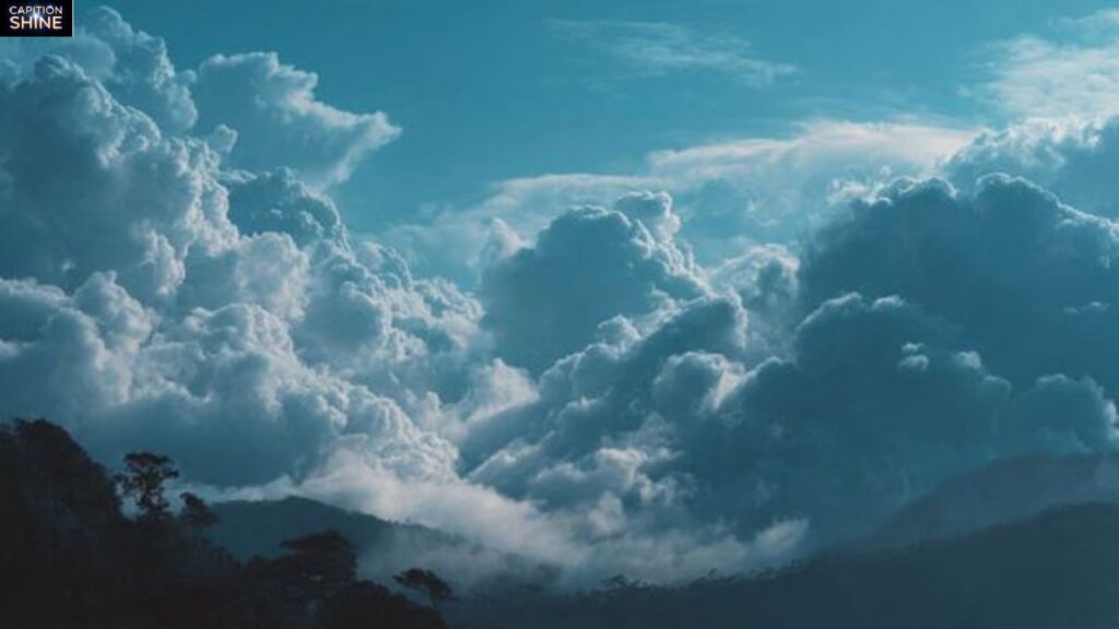 Cloud Captions with Positive Vibes