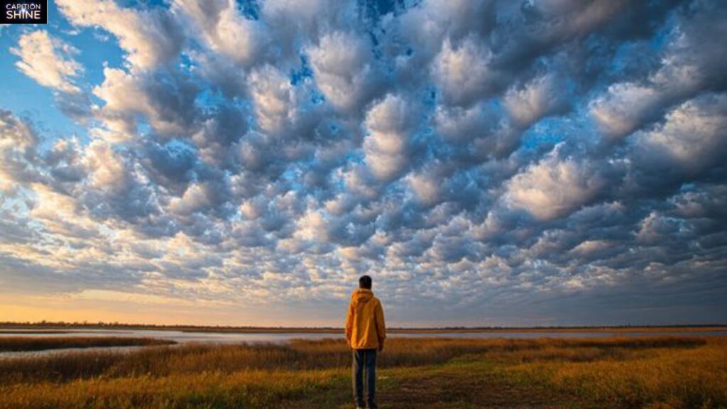 Cloud Watching Captions for Nature Lovers