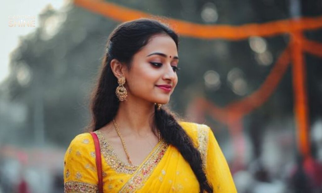 Compliment for Girl in Saree in Hindi