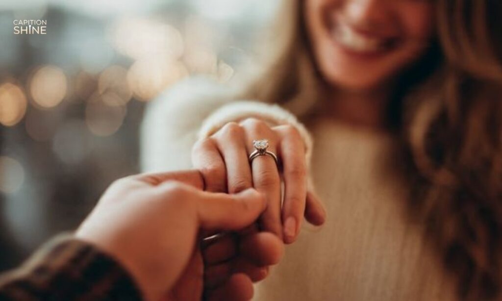 Cute Engagement Captions