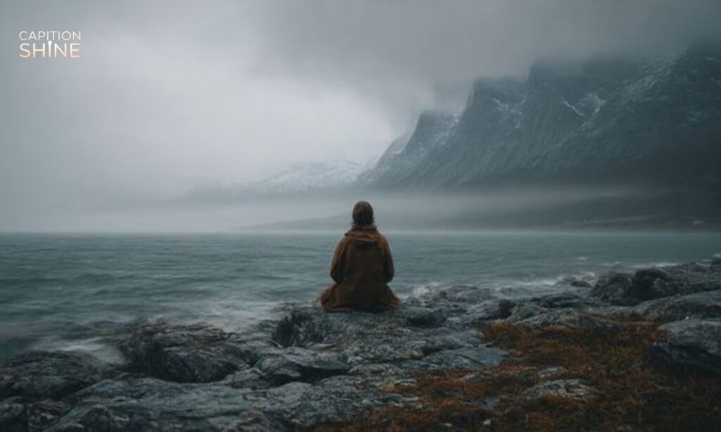 Deep And Meaningful Alone Captions