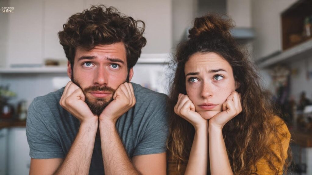 Emotional Husband Captions