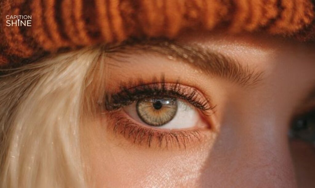 Eyes Love Captions for Instagram