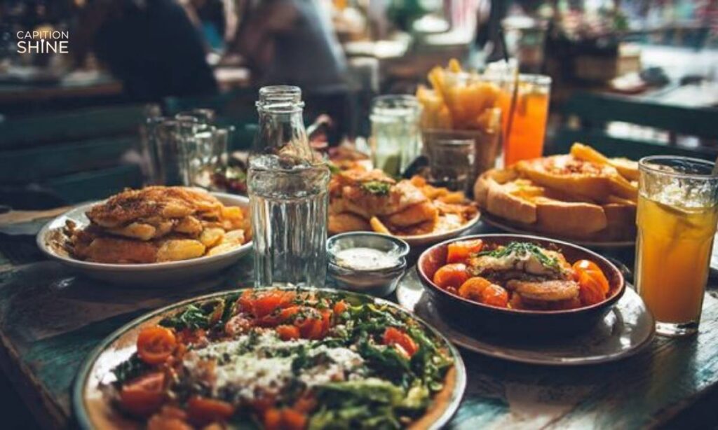 Food Travel Captions