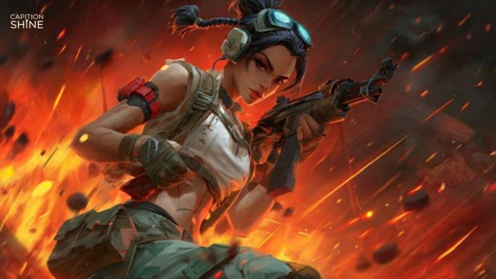 FreeFire Bio for Instagram