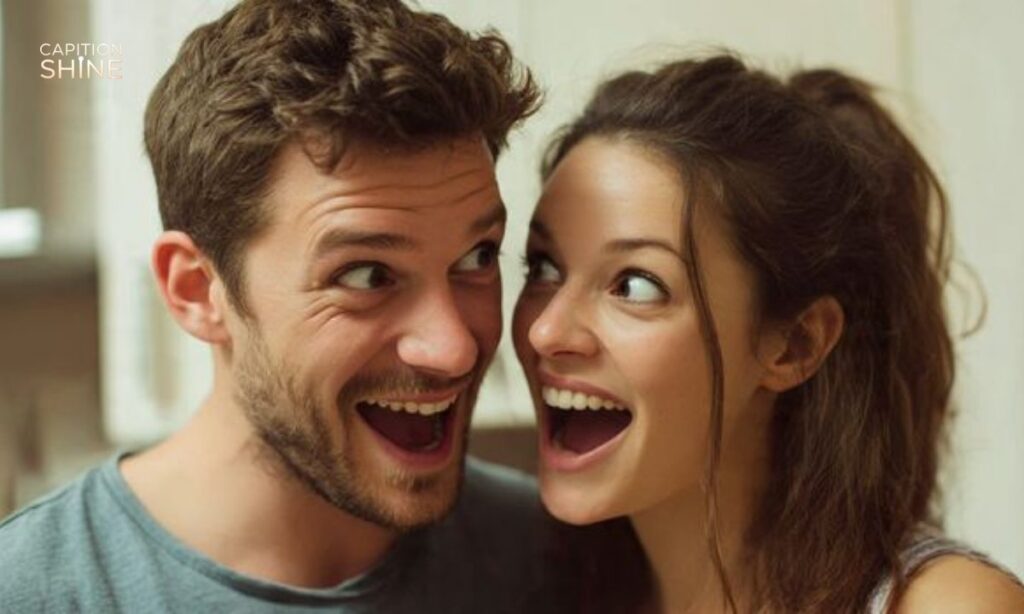 Funny Captions to Make Your Husband Smile