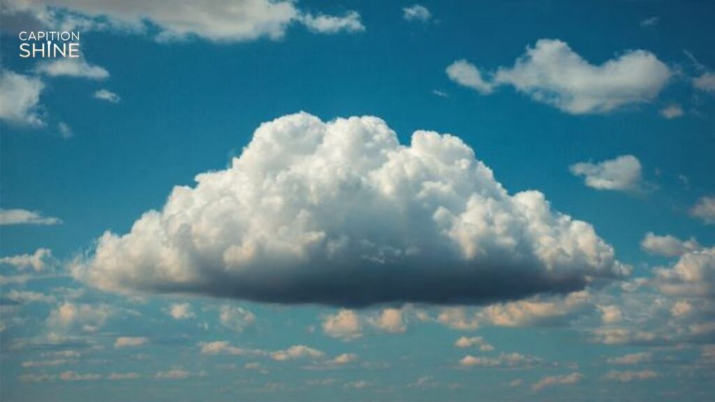 Funny Clouds Captions for Instagram