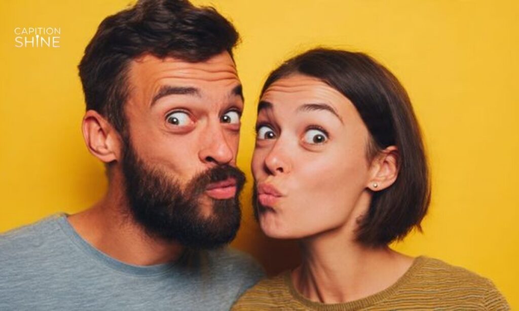 Funny Love Captions for Couples