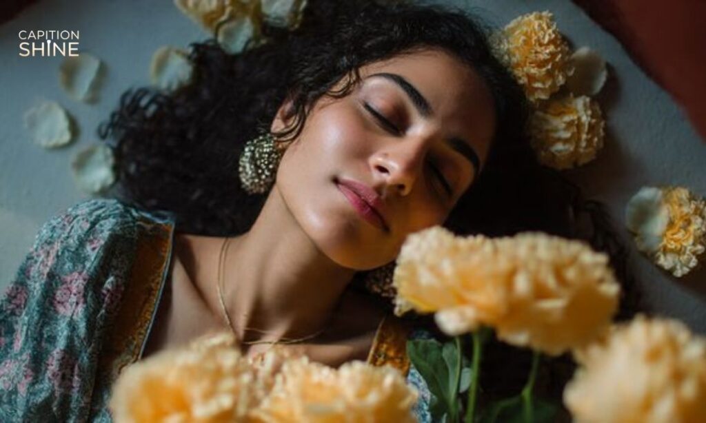 Gajra Captions for Self-Love