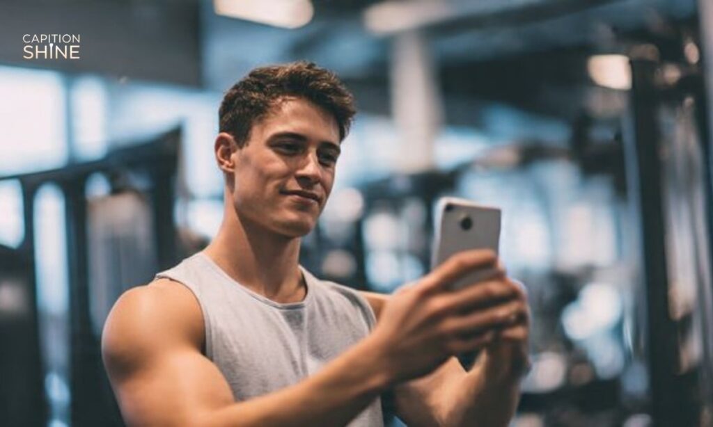 Gym Selfie Captions