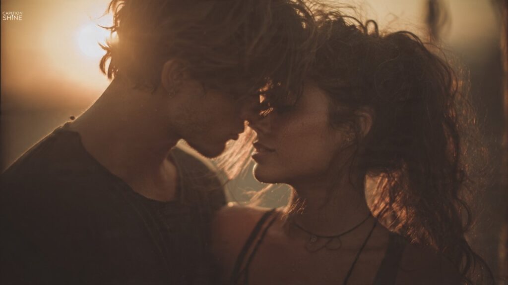 Heartfelt Couple Captions