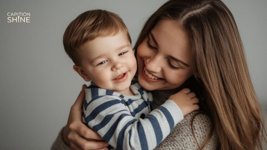 Heartfelt Mother Son Captions