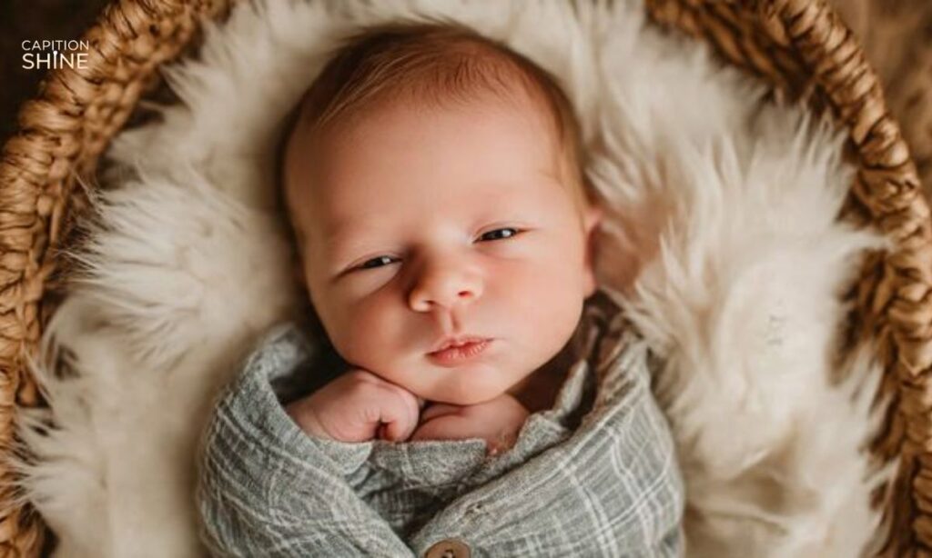 Inspirational Baby Announcement Captions