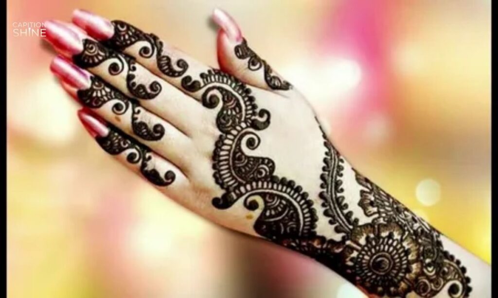 Inspirational Mehndi Captions for Instagram