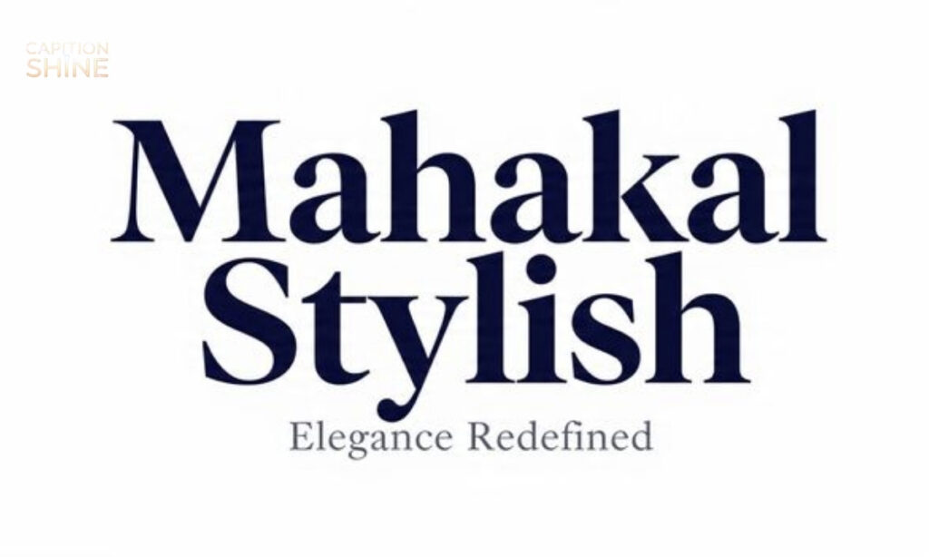 Instagram Bio Mahakal Stylish