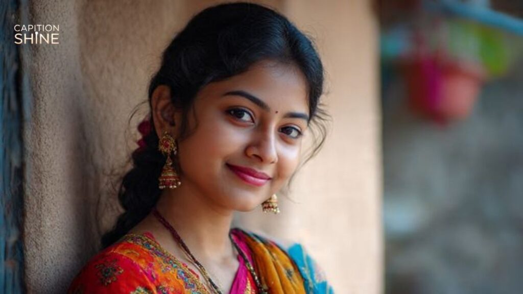 Marathi Mulgi Caption for Instagram