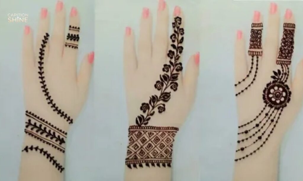 Mehndi Comments for Girl