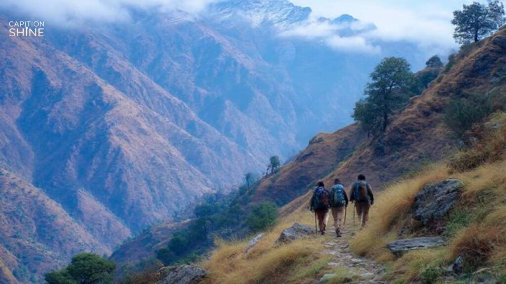 Memorable Pahadi Captions for Your Hiking Experiences