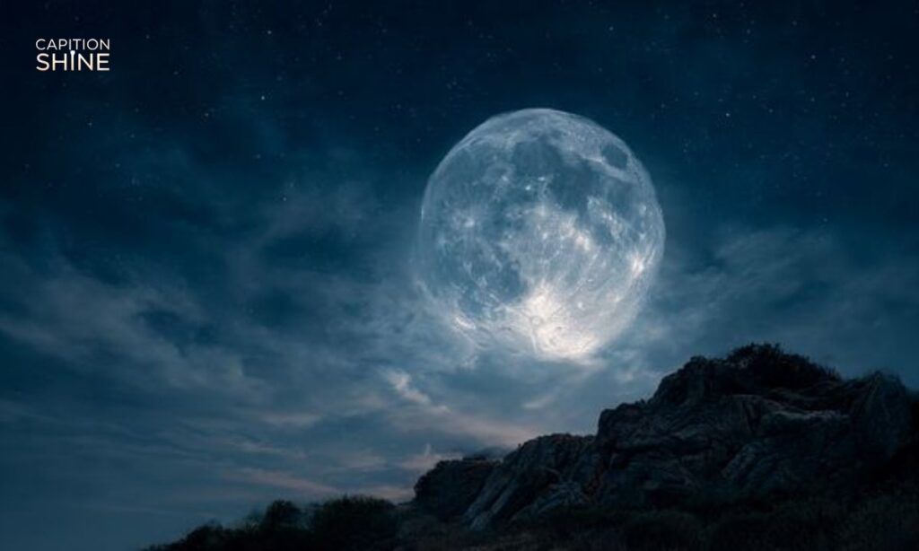 Moon Captions for Instagram in Hindi