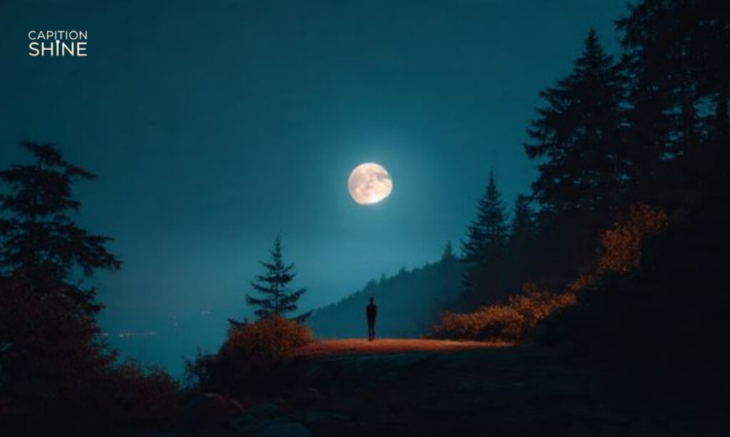 Moonlight Captions for Instagram