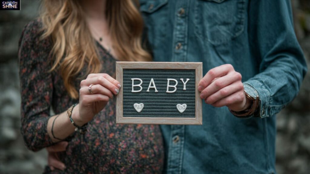 New Chapter Baby Announcement Captions