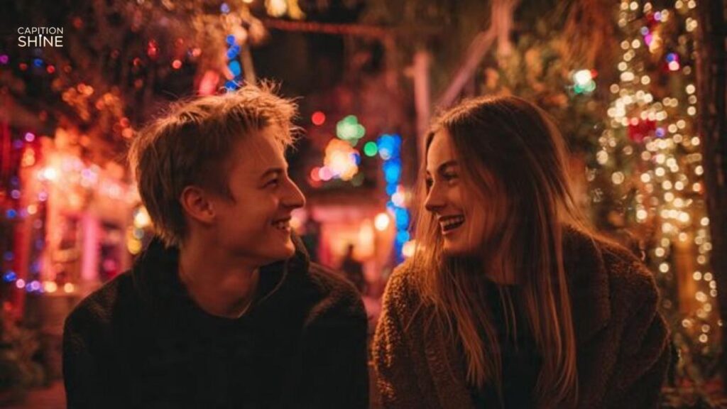 New Years Captions with Boyfriend