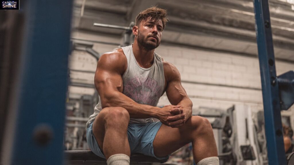 No Excuses Gym Captions