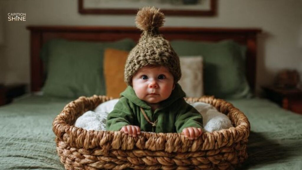 One Word Baby Instagram Bio