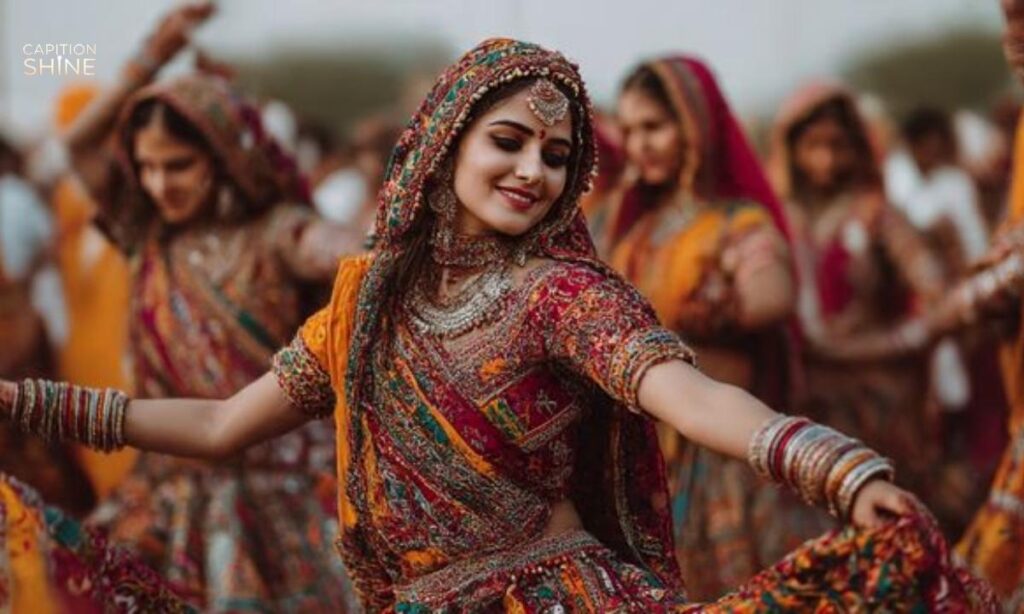 One Word Garba Captions for Instagram